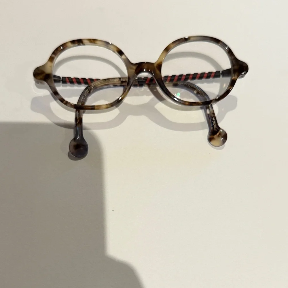 Stylish Brown Kids Glasses